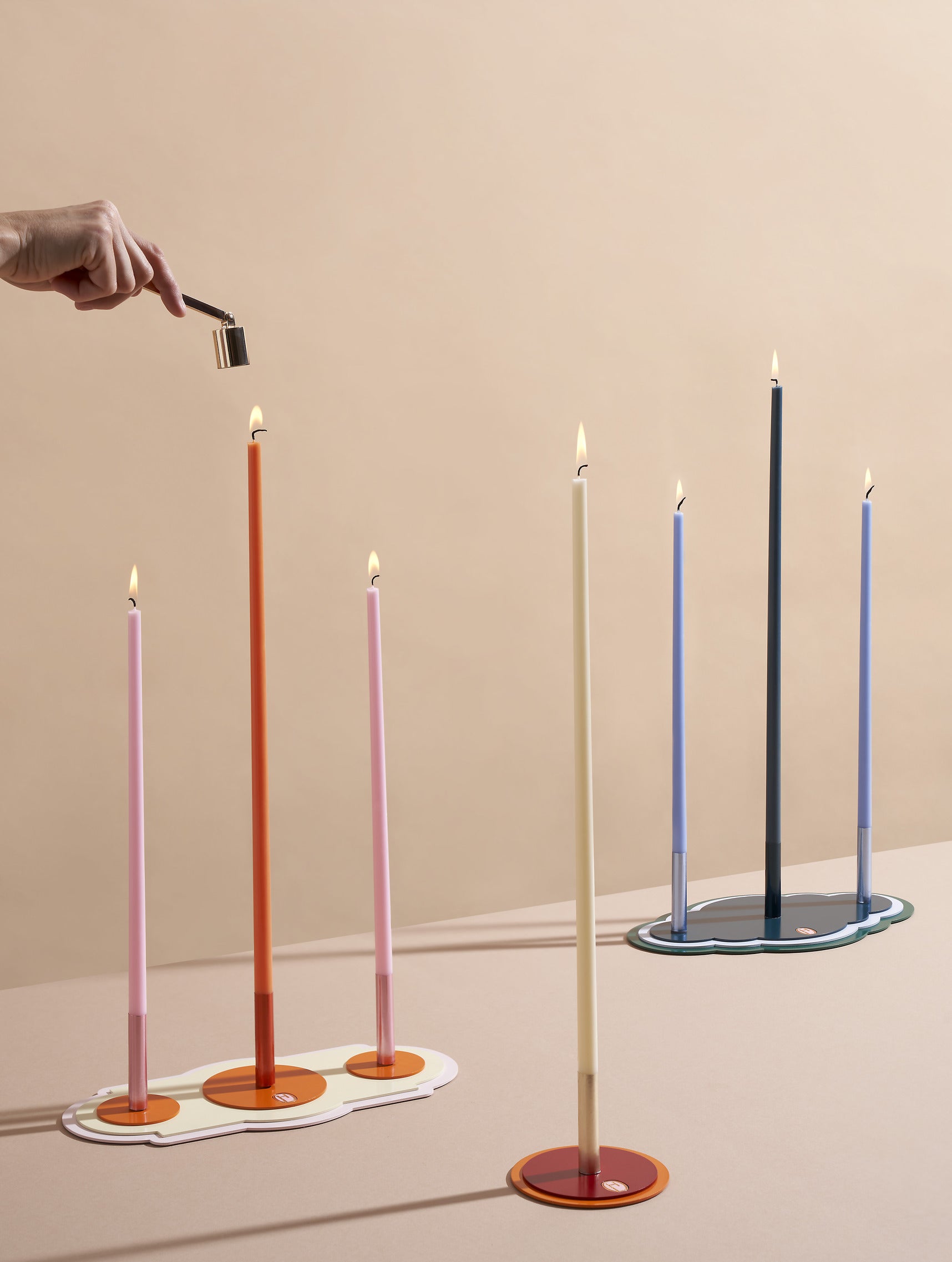 CATHARINE Ritual Candles | Elegant Design | Hoogeland 1770